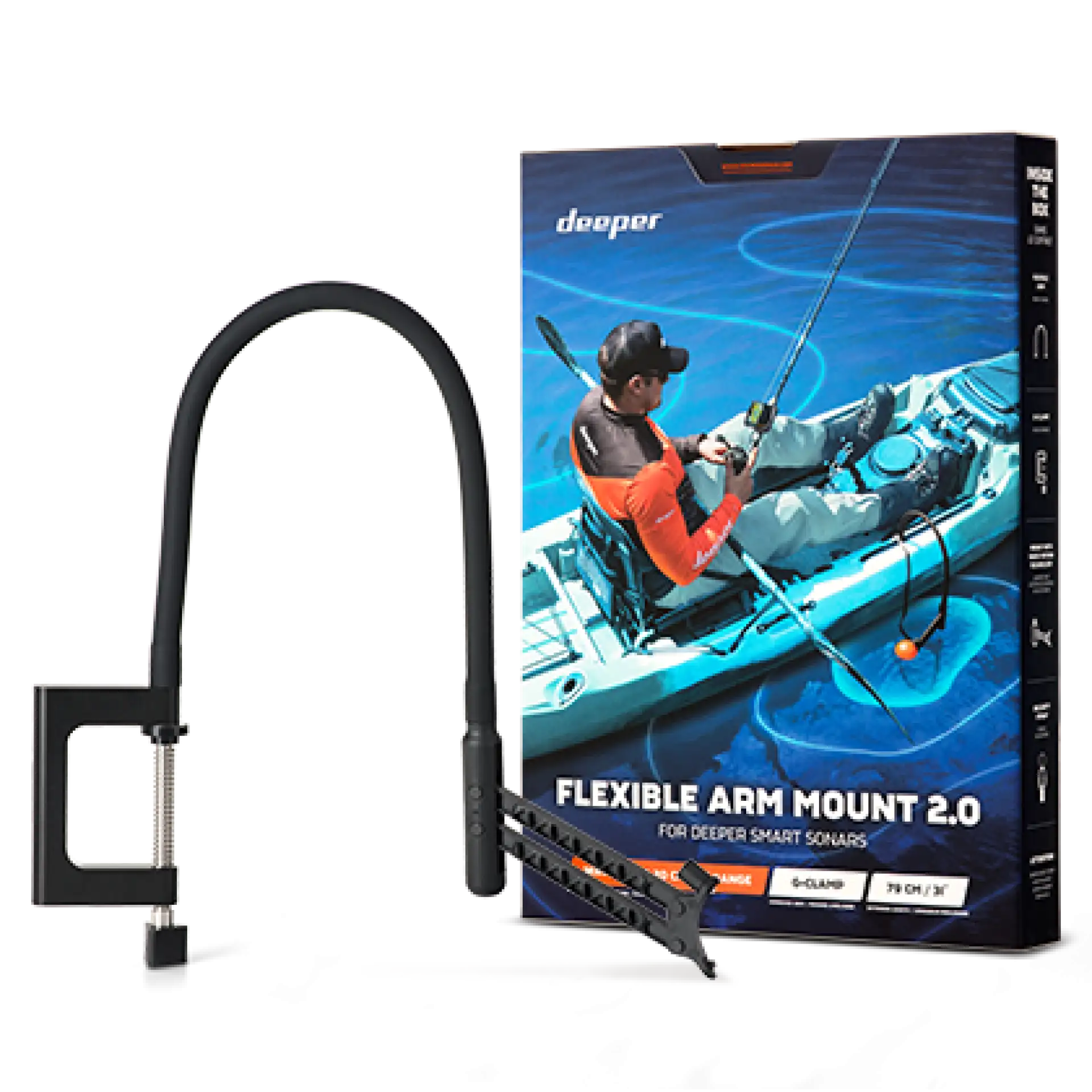 Deeper Flexible Arm Mount 2.0 - Uchwyt Do Łodzi