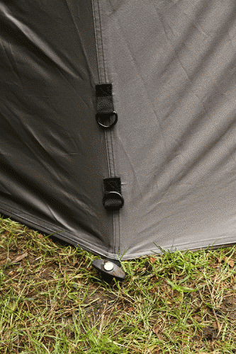 Fox Ultra 60 Brolly System Khaki