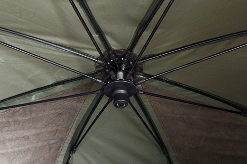 Fox Ultra 60 Brolly System Khaki