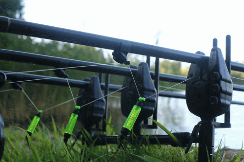 Fox Black Label Adjustable Line Clips