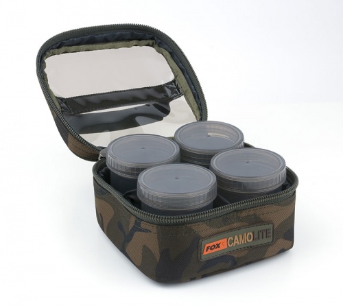 Fox CAMOLITE Glug 6 Pot Case