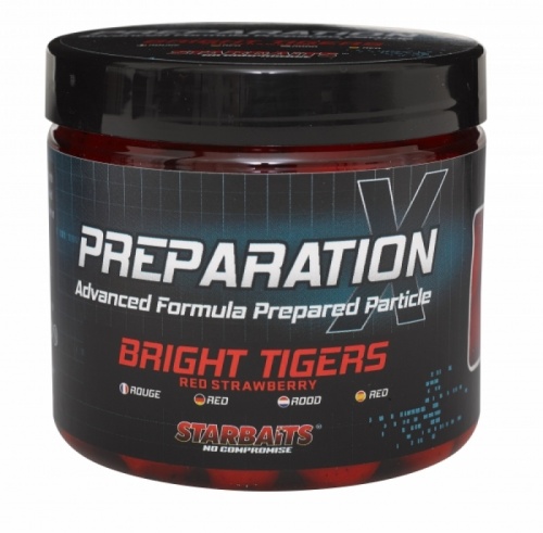 Starbaits Preparation X Bright Tiger - RED STRAWBERRY