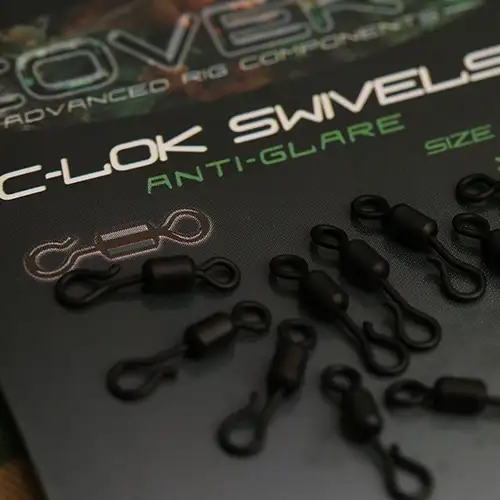 Gardner Covert C-Lok Swivels