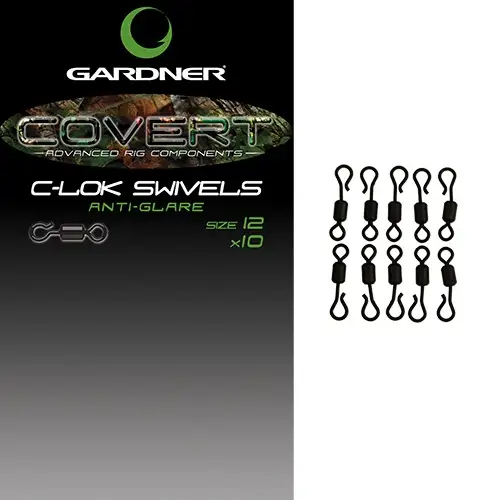 Gardner Covert C-Lok Swivels