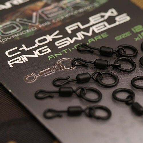 Gardner Covert C-Lok Flexi Ring Swivels