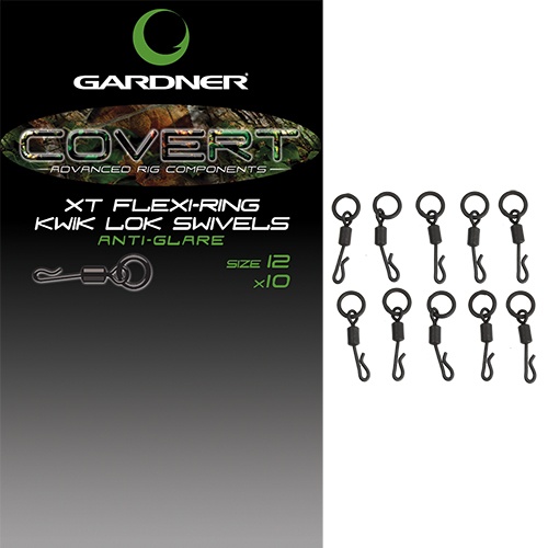 Gardner Covert XT Flexi Ring Kwik Lok Swivels