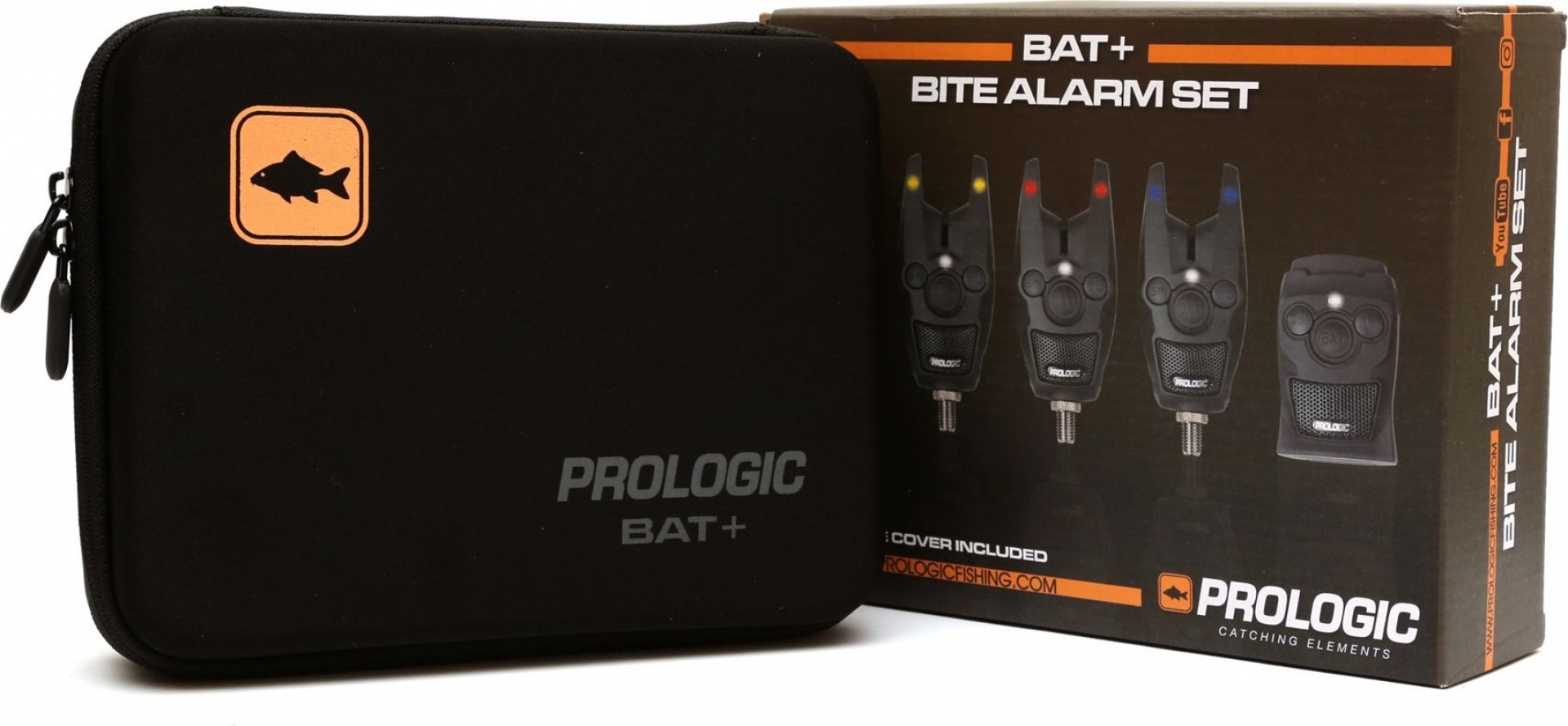 Prologic BAT+ Bite Alarm Set