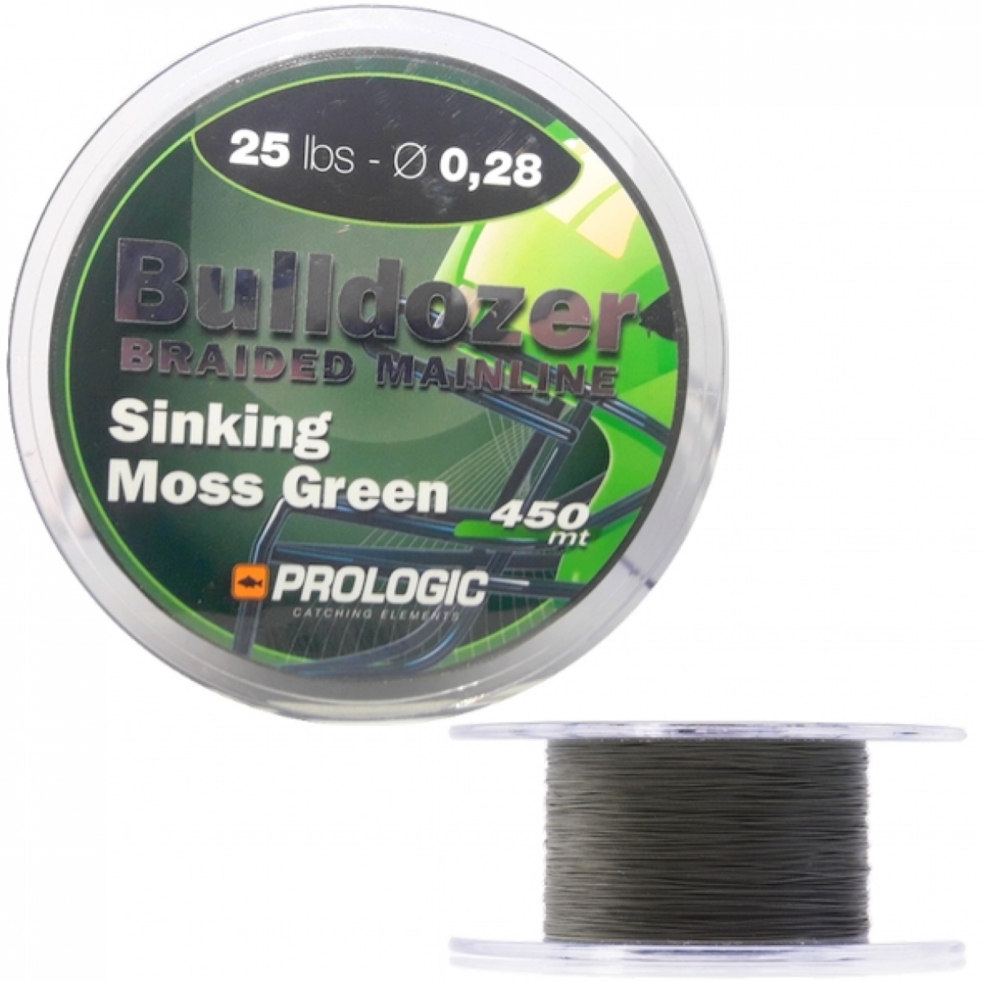 Prologic Bulldozer Braided Mainline