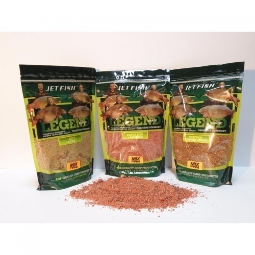 JetFish PVA Mix - Seafood + Plum / Garlic