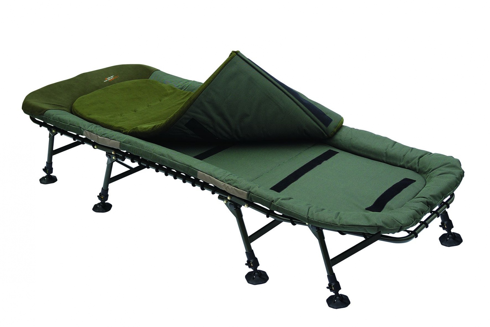 TandemBaits Enforcer S-Flat Maximum Comfort Bed 8 Legs