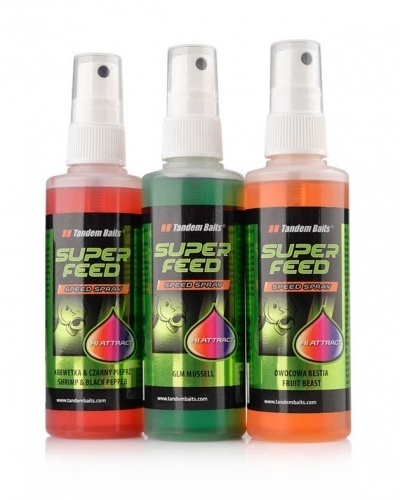 TandemBaits SuperFeed Speed Spray Indiana Hot Spice