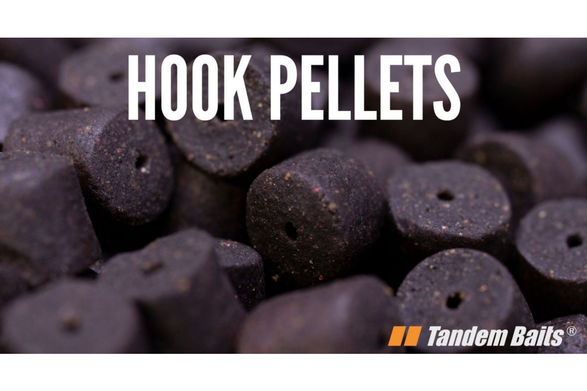 TandemBaits Carp Food Hook Pellet  - Czarny Halibut