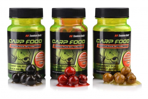 TandemBaits Carp Food Boosted Hookers - Pineapple Juice
