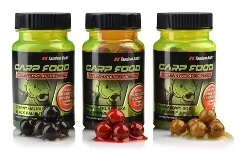 TandemBaits Carp Food Boosted Hookers - Total Scopex