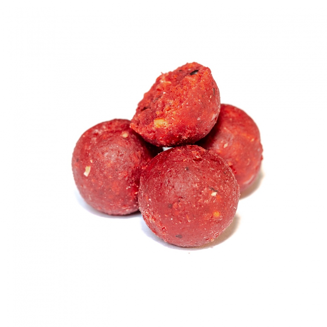 MassiveBaits Eco Boilies - Bloodworm