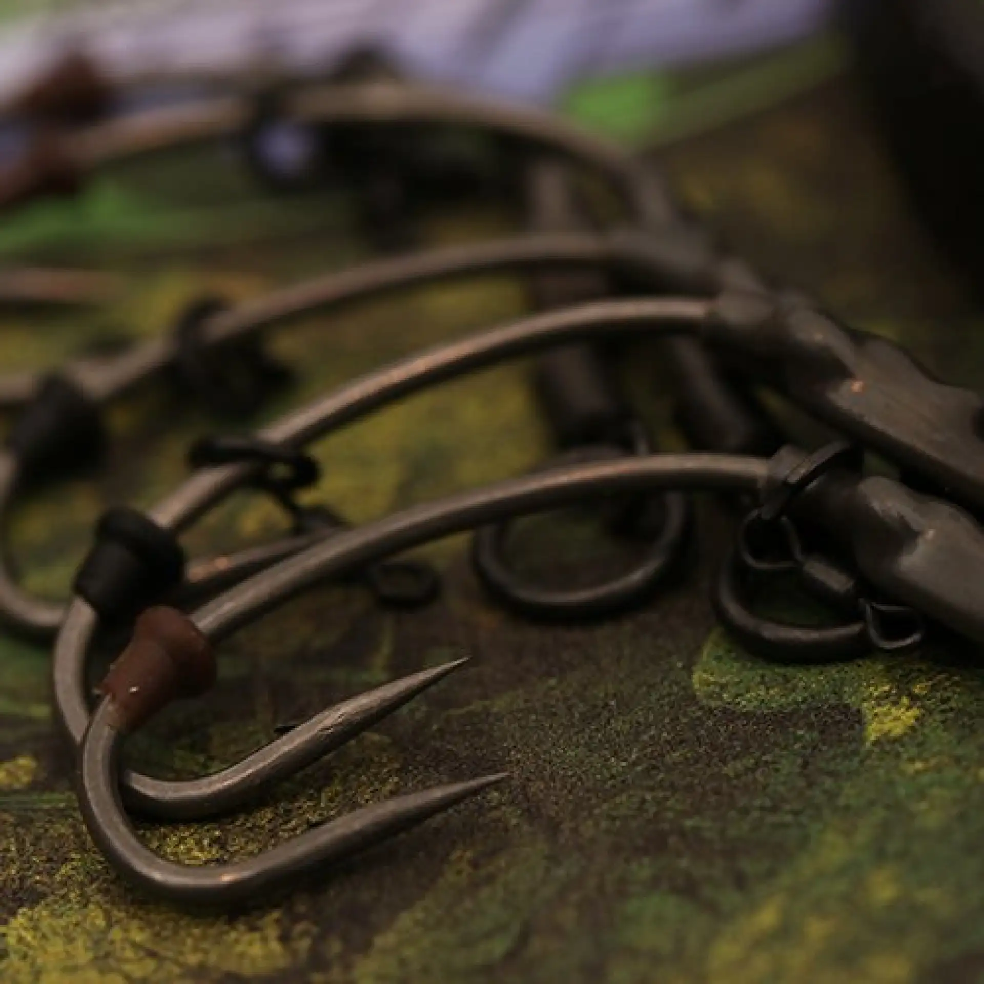 Gardner Curved Rigga Hooks Barbless