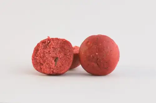 Bait Zone Boilies - Căpșună - Bilute proteice