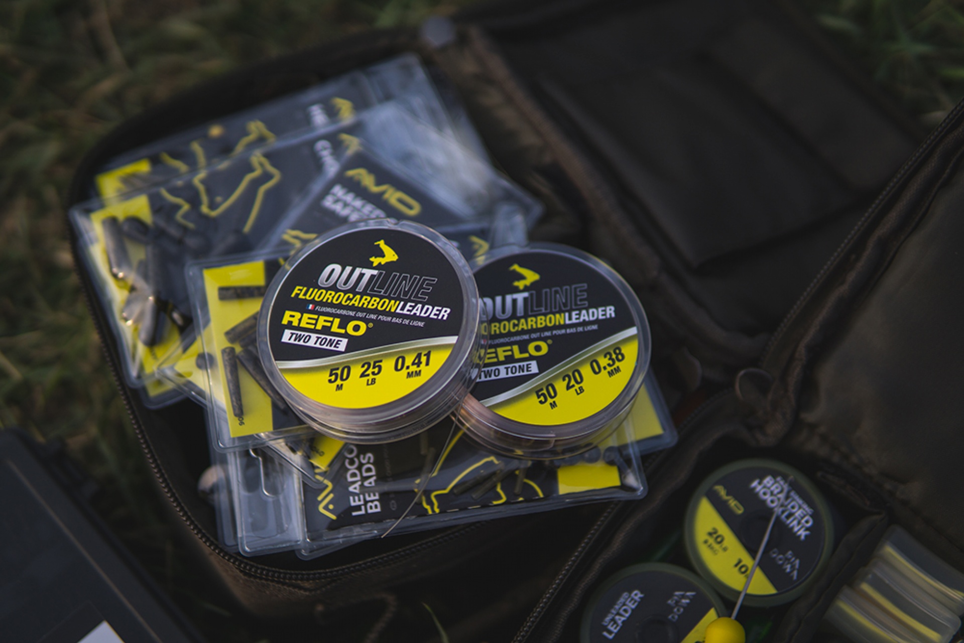 Avid Carp Outline Fluorocarbon 