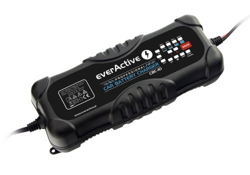 EverActive CBC-10 - Chargeur de Batterie Intelligent 12V/24V