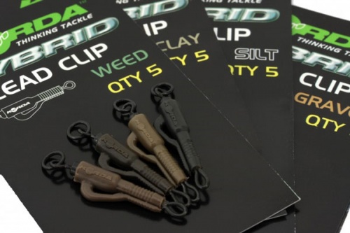 Korda Hybrid Lead Clips