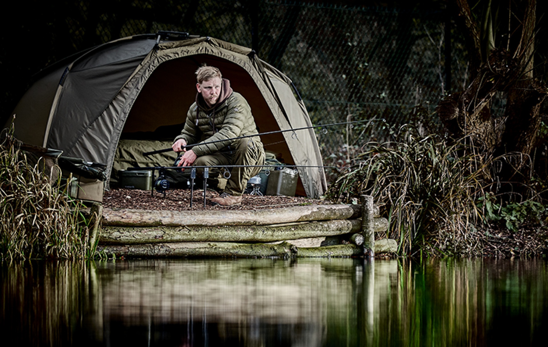 Trakker Tempest Brolly V2