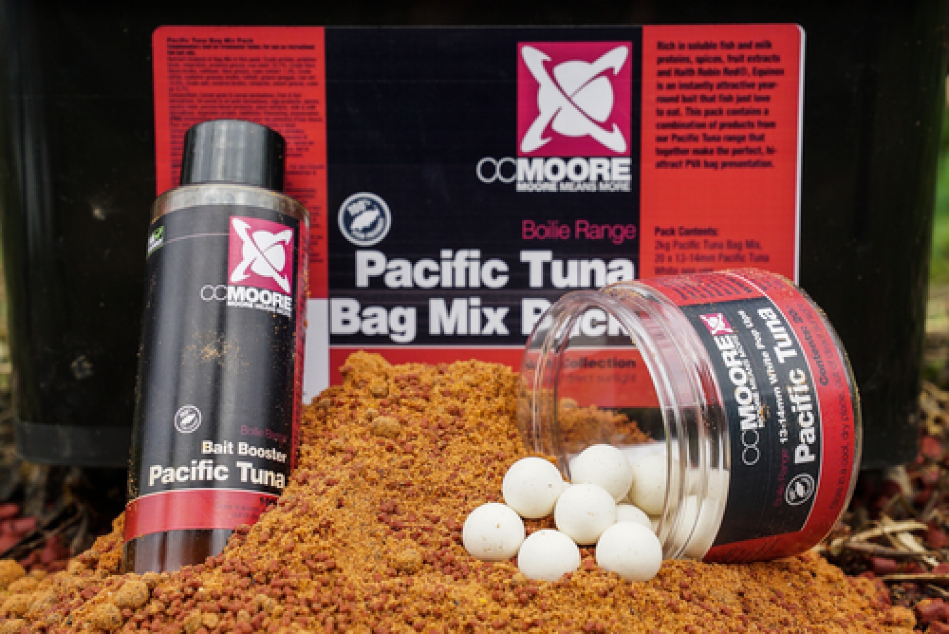 CcMoore Bag Mix Pack - Pacific Tuna 