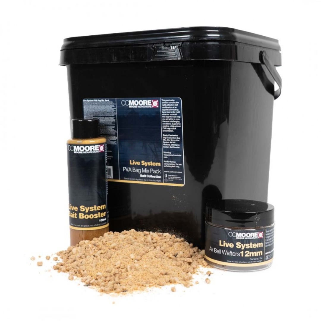 CcMoore Bag Mix Pack - Live System
