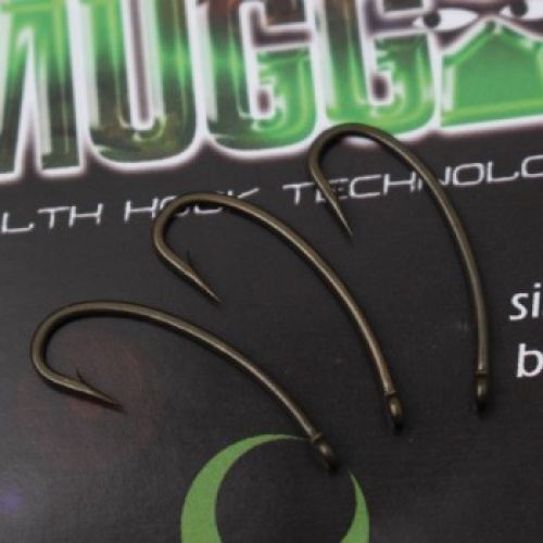 Gardner Covert Dark Longshank Mugga Hook