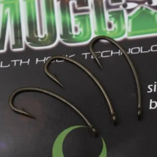 Gardner Covert Dark Longshank Mugga Hook