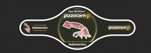 Carp Old School Pizza Corn - Calamar géant