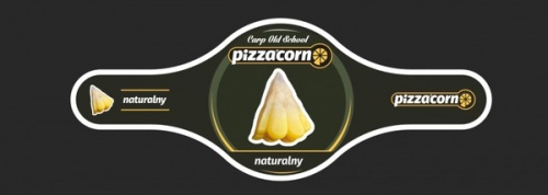 Carp Old School Pizza Corn - Naturalny