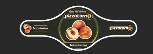 Carp Old School Pizza Corn - Peach