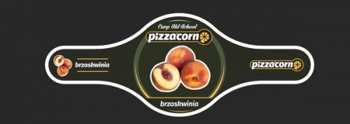 Carp Old School Pizza Corn - Pfirsich