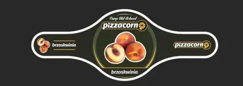 Carp Old School Pizza Corn - Brzoskwinia