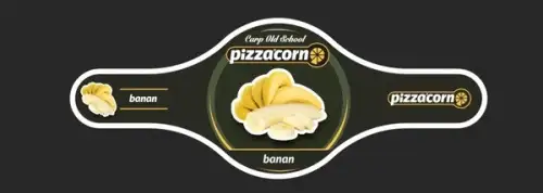 Carp Old School Pizza Corn - Plátano