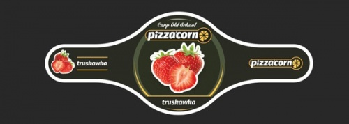 Carp Old School Pizza Corn - Strawberry