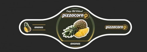 Carp Old School Pizza Corn - Ananas