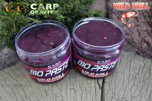 Carp Gravity Pasta Bio Paste - Wild Krill