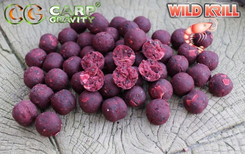 Carp Gravity Bio Secret Boilies - Wild Krill