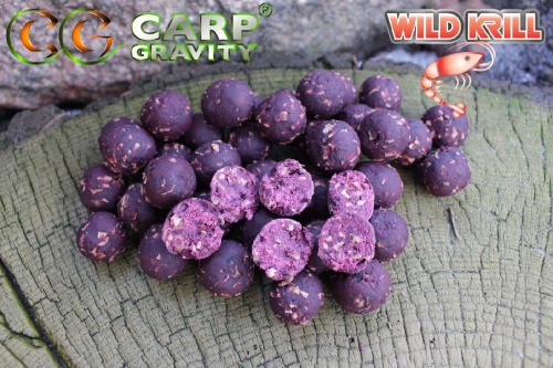 Carp Gravity Naturals Pop Up - Wild Krill