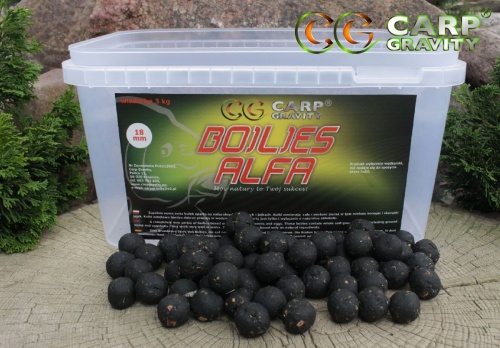 Carp Gravity Alfa Boilies - Racicznica