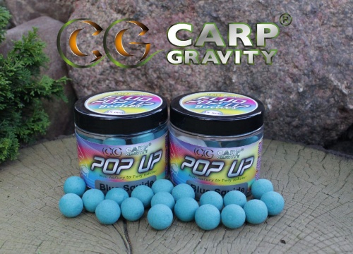 Carp Gravity Fluo Pop Up - Blue Squid