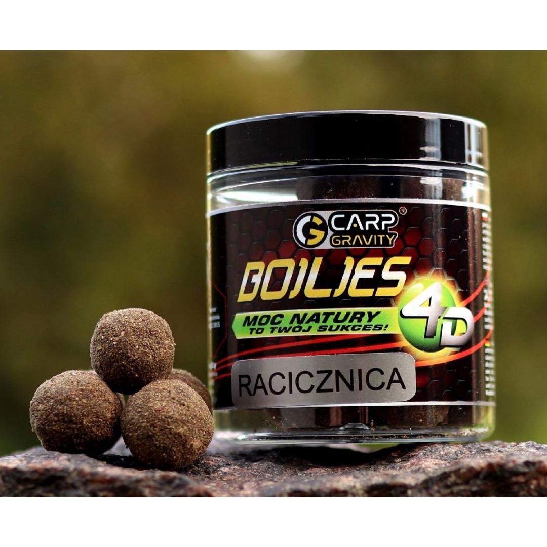 Carp Gravity 4D Boilies - Racicznica