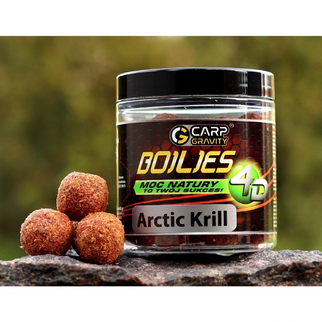 Carp Gravity 4D Boilies - Arctic Krill