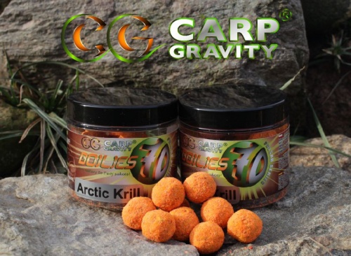 Carp Gravity Pulsar 7D Boilies - Arctic Krill