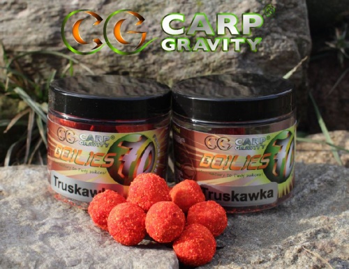 Carp Gravity Pulsar 7D Boilies - Truskawka