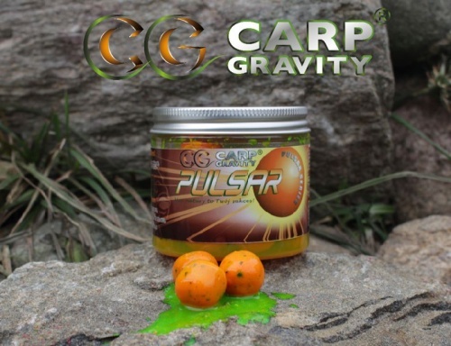 Carp Gravity Pulsar Boosted Boilies - Truskawka