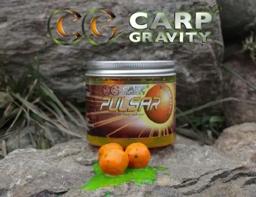 Carp Gravity Pulsar Boosted Boilies - Truskawka
