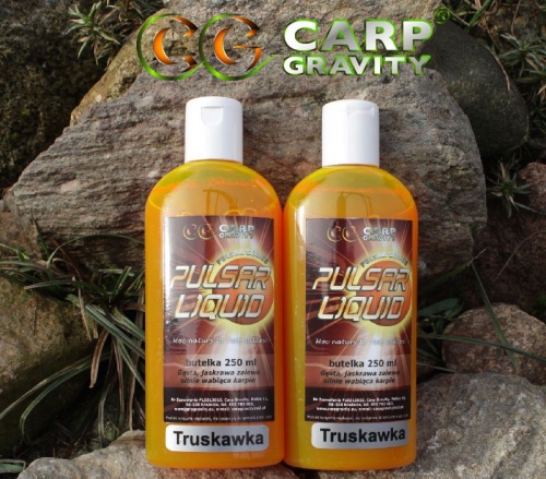 Carp Gravity Zalewa Pulsar Liquid - Truskawka