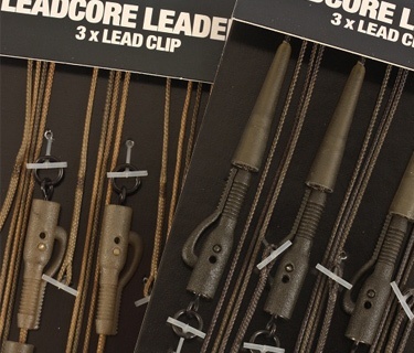 Korda Leadcore Leader Hybrid Lead Clip QC Swivel